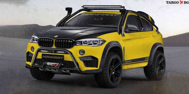 Вижте най-новият джип на BMW за тежък офроуд!
