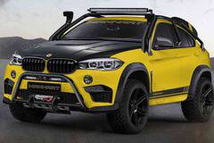 Вижте най-новият джип на BMW за тежък офроуд!