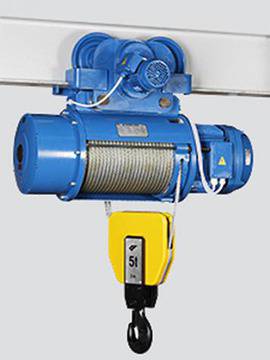 Въжен електротелфер СТТ