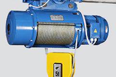 Въжен електротелфер СТТ