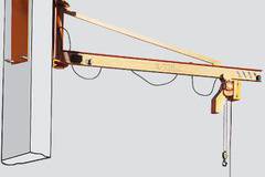 Стенен конзолен кран