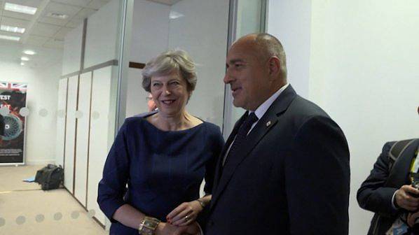 Борисов се среща с Тереза Мей в Лондон