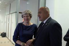 Борисов се среща с Тереза Мей в Лондон