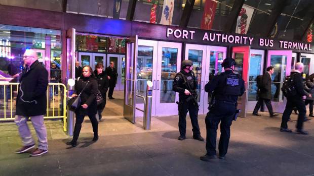 Експлозия в сърцето на Манхатън