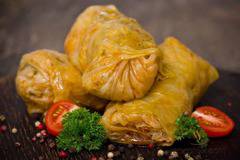 Постни сарми с кисело зеле