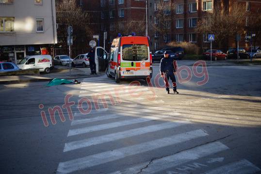Камион прегази и уби студентка в Благоевград