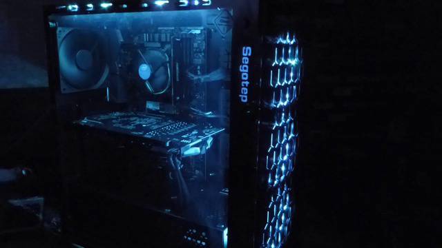 SPEED GAME Destroyer RX RGB Coffee Lake Геймърски компютър