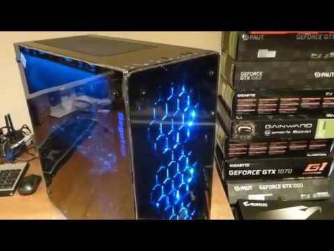 SPEED GAME Ryzen X RX580 Liquid RGB геймърски компютър