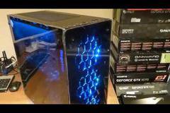 SPEED GAME Ryzen X RX580 Liquid RGB геймърски компютър