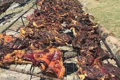 В Уругвай направиха най-голямото барбекю в света