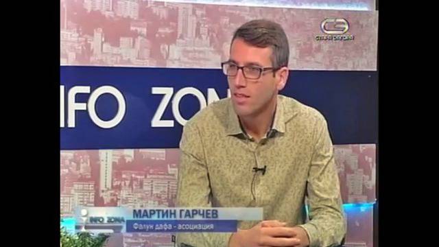 Фалун Дафа в предаването „Инфо Зона“ на Телевизия Стара Загора (видео)