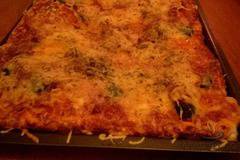 Домашна пица с гриловани зеленчуци