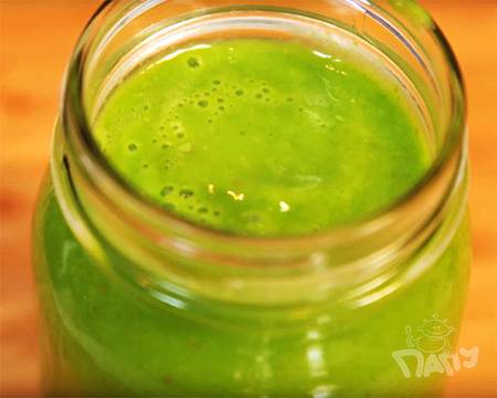 Нектар от ананас, круша и спанак