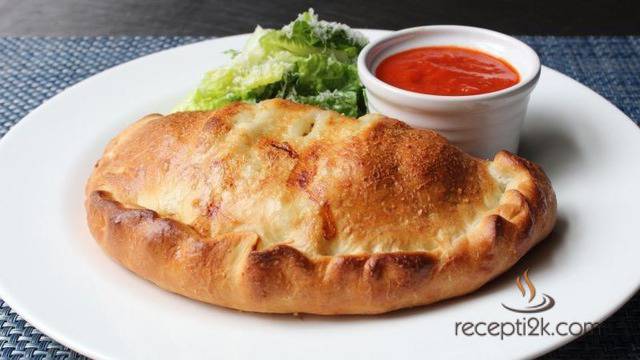 Рецепта за: Пица Калцоне