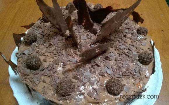 Торта шоколадова наслада
