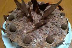 Торта шоколадова наслада