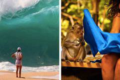 32 удивителни снимки, заснети в точния момент