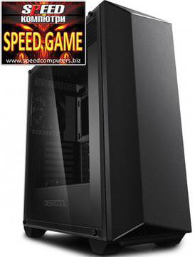 SPEED GAME RYZEN X RX580 Liquid RGB геймърски компютър