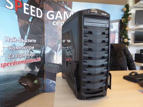 SPEED GAME Top Coffee Lake i7K Геймърски компютър