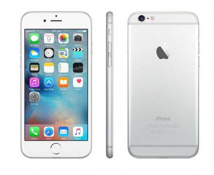 Apple iPhone 6 16GB Silver смартфон реновиран