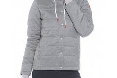 REEBOK Padded MID Jacket Grey ДАМСКО ЗИМНО ЯКЕ