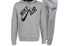 NIKE BB Pivot Air Tracksuit Grey МЪЖКИ СПОРТЕН ЕКИП