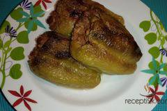 Пълнени чушки с кайма и ориз на фурна