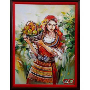 Диамантен гоблен ЯБЪЛКОВО ЛЯТО