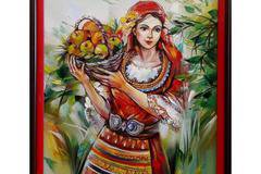 Диамантен гоблен ЯБЪЛКОВО ЛЯТО