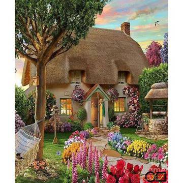 Диамантен гоблен ЦЪФНАЛО ЛЯТО