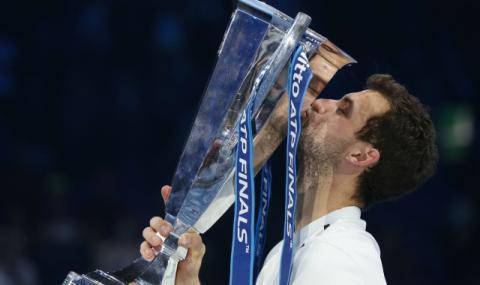 Григор Димитров е „Спортист на годината“ в България! – SportVox