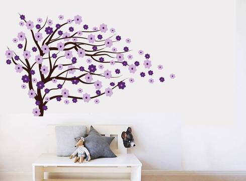 Стикер за стена – Three