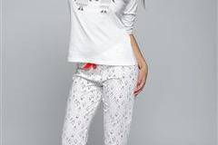 Дамска пижама Pingwin – коледно издание – лимитирана серия