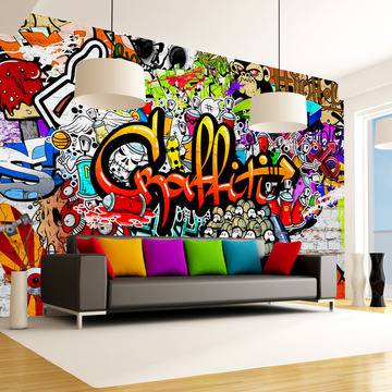 Фототапет – Colorful Graffiti
