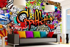 Фототапет – Colorful Graffiti