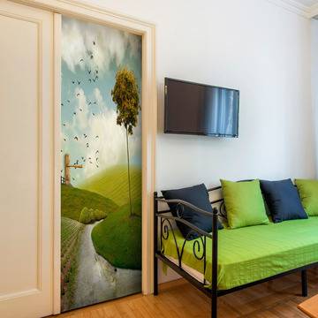 Фототапет за врата – Rural Landscape