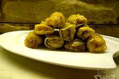 Сърми с ориз и сушени сливи