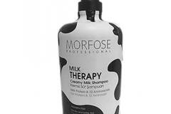 Morfose Milk Therapy Shampoo Шампоан за сухи и изтощени коси с млечни протеини и 12 аминокиселни 1000мл