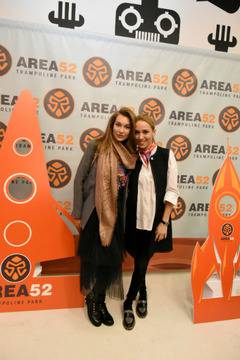 Най-големият батут парк в България AREA 52 отвори врати