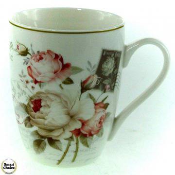 Порцеланова чаша за чай – Трендафил – 375 мл