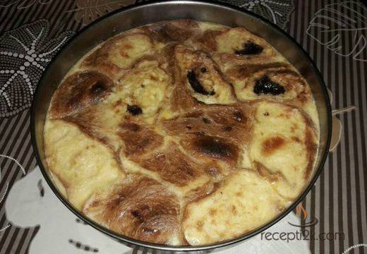 Рецепта за: Десерт с кроасани