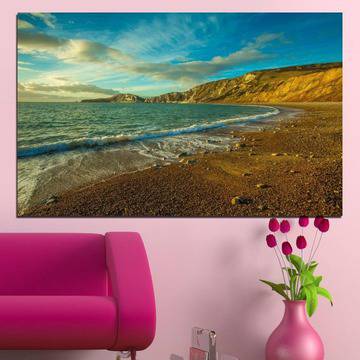 Картина пано за стена от 1 част – Заливът Worbarrow в Англия – HD-526-1