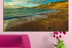 Картина пано за стена от 1 част – Заливът Worbarrow в Англия – HD-526-1