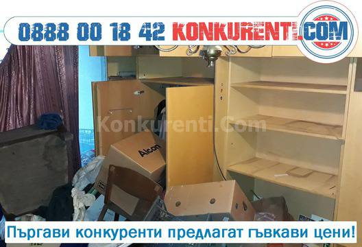 Извозване и изхвърляне на стари мебели в столична община