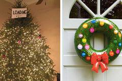 20+ супер мързеливи хора, които направиха брилянтната украса за Коледа