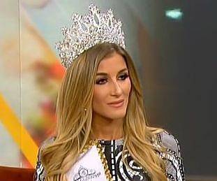 Тамара Георгиева отпада от конкурса „Мис Свят“