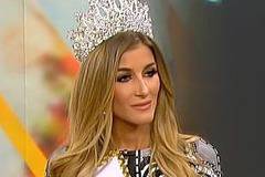 Тамара Георгиева отпада от конкурса „Мис Свят“