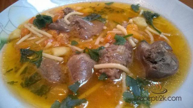 Рецепта за: Патешка супа