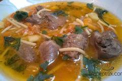 Рецепта за: Патешка супа