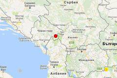 Земетресение люшна Черна гора